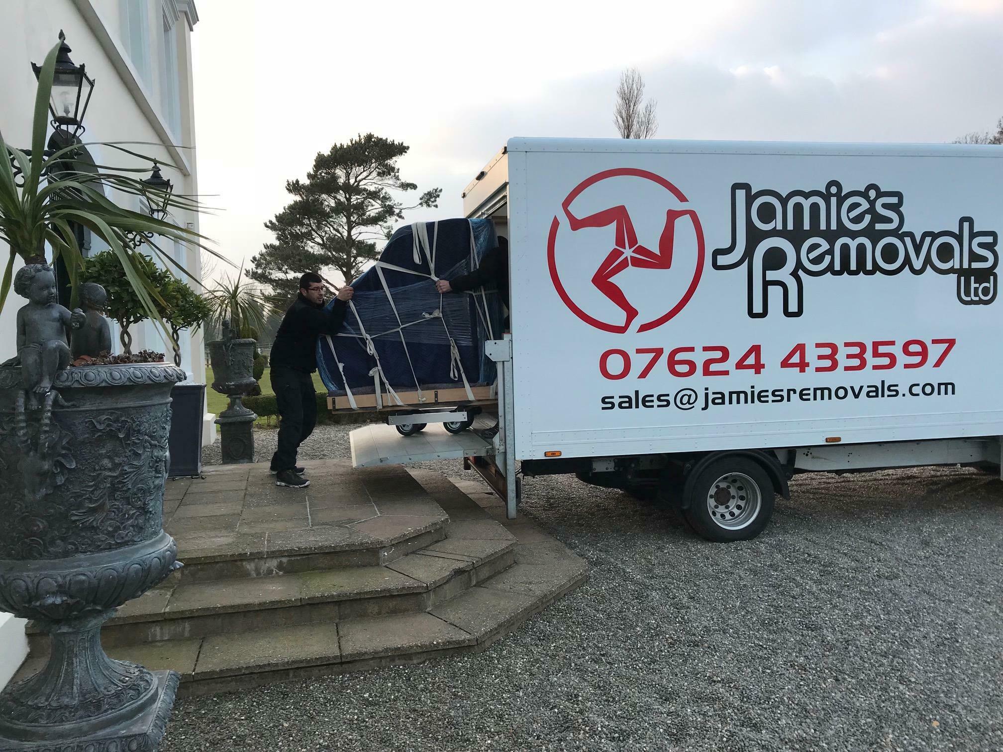 Jamie's Removals