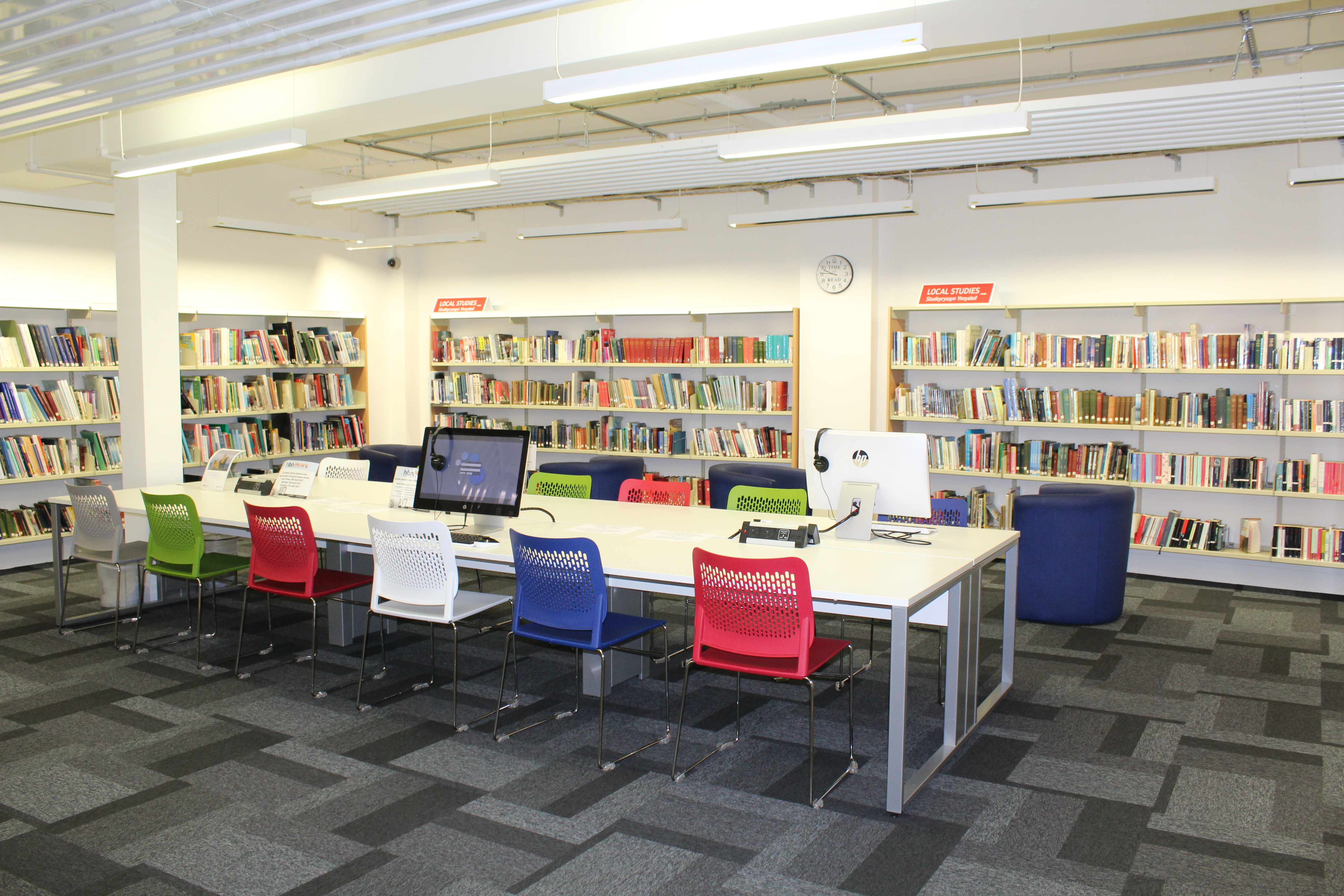 The Henry Bloom Noble Library