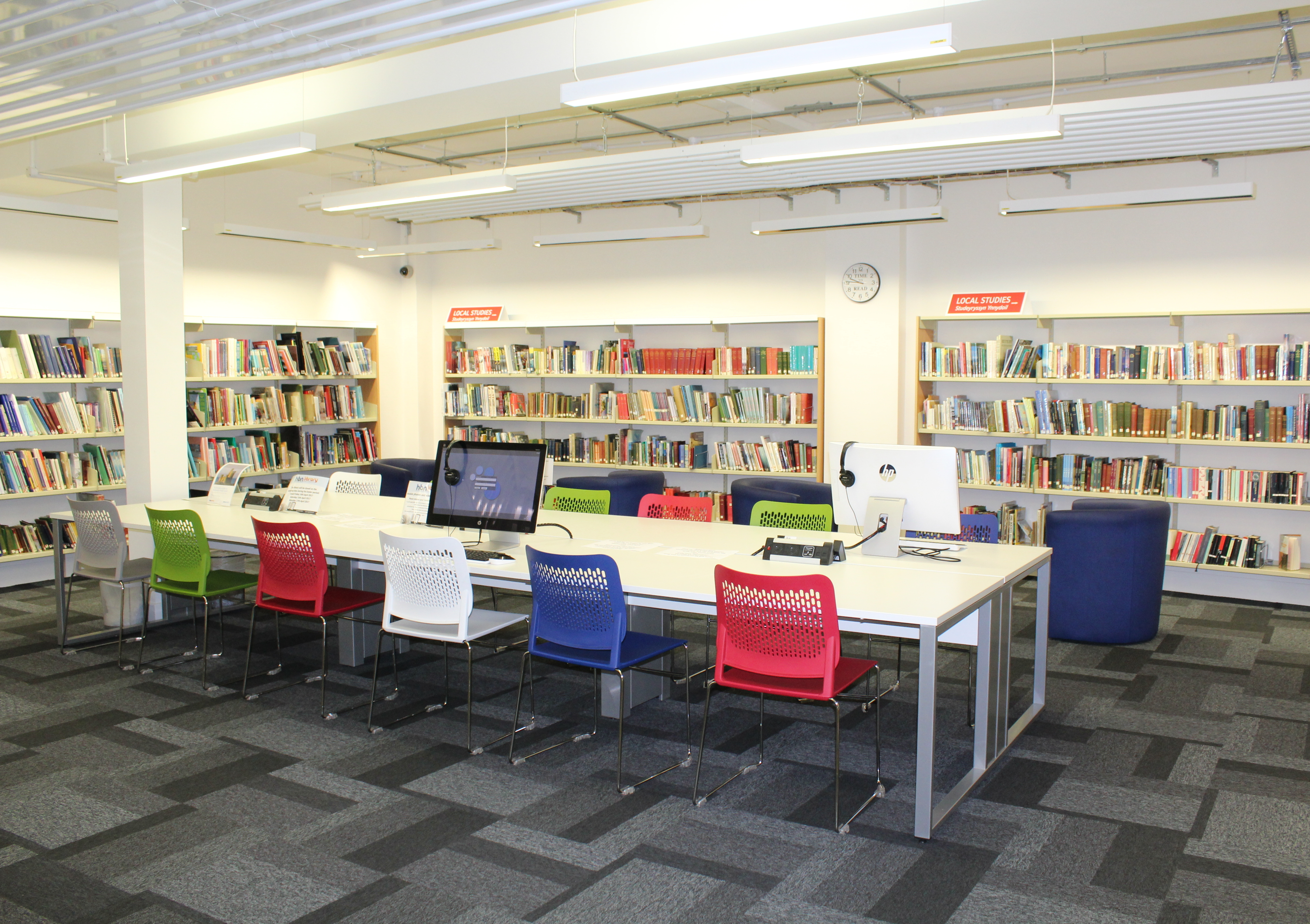 The Henry Bloom Noble Library