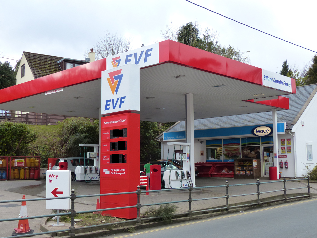 Ellan Vannin Fuels LAXEY