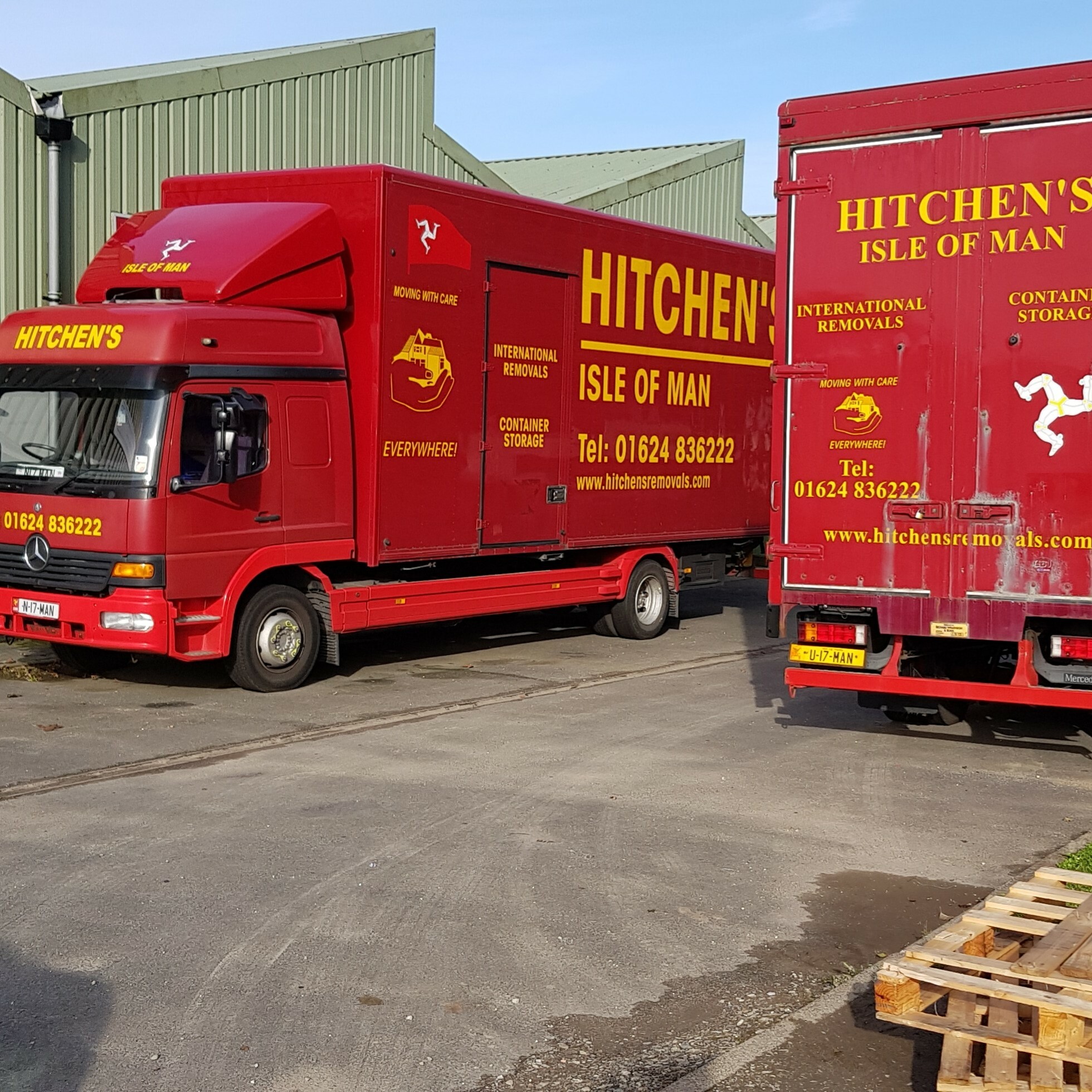 Hitchen's Removals & Storage Ltd
