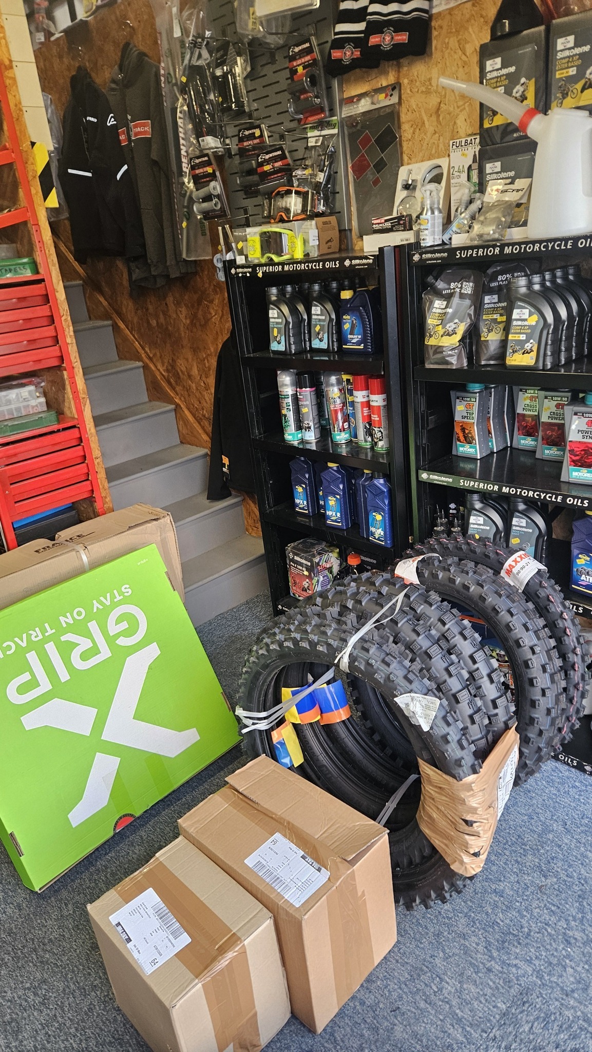 Road and Track Motorcycle Parts & Accessories