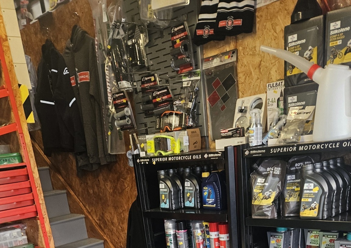 Road and Track Motorcycle Parts & Accessories