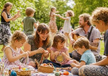 Little People’s Picnic – A Manx Language Adventure