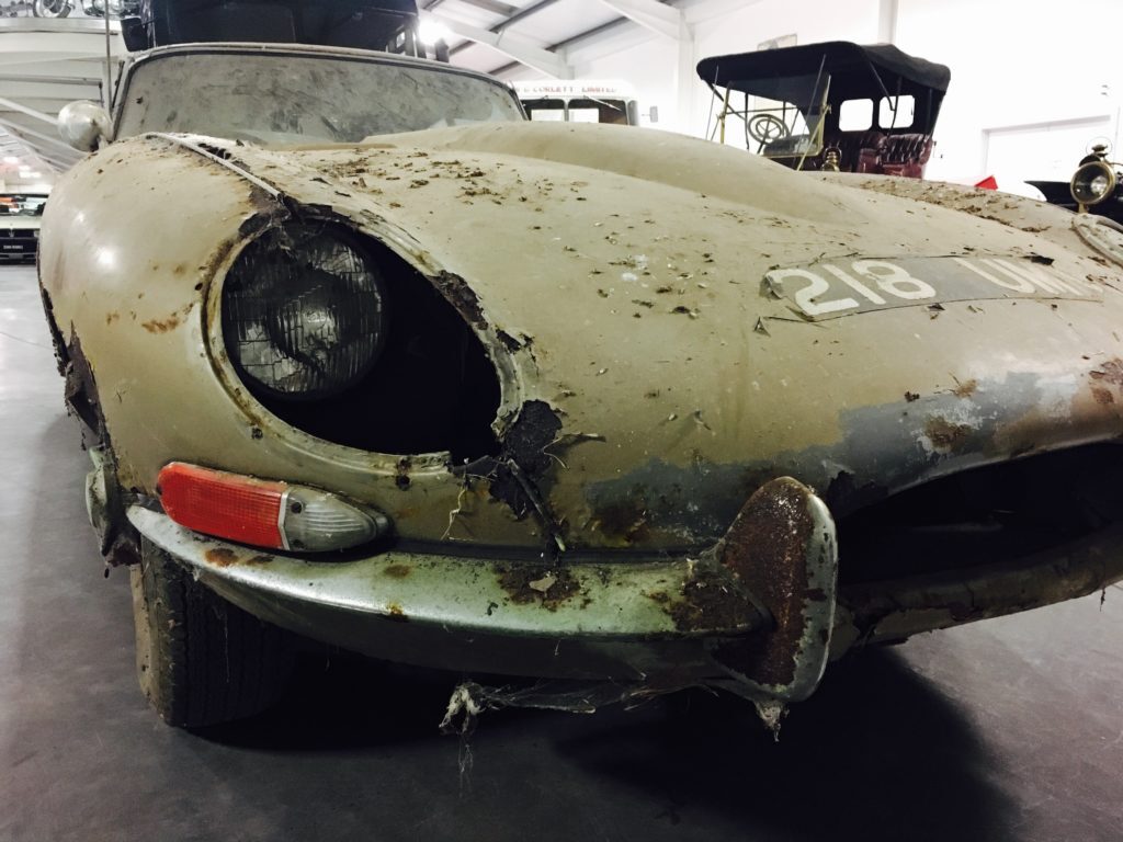 Isle of Man Motor Museum