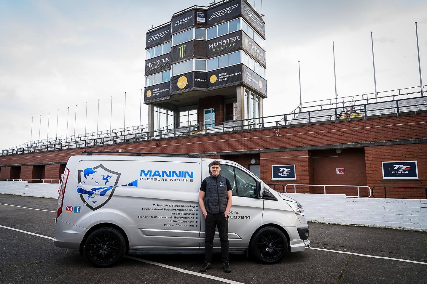 Mannin Pressure Washing Ltd.