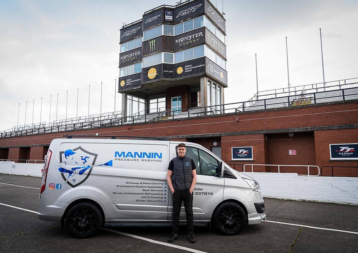 Mannin Pressure Washing Ltd.