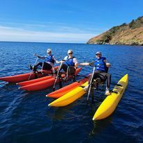 Guided Aquabike Experience