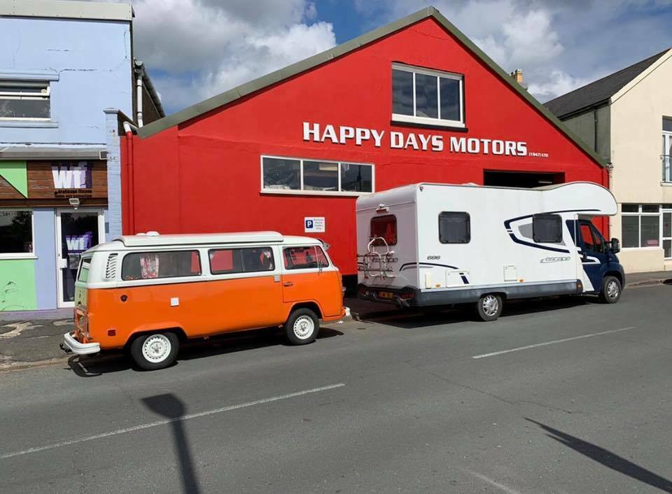 Happy Days Motors (1947) Ltd
