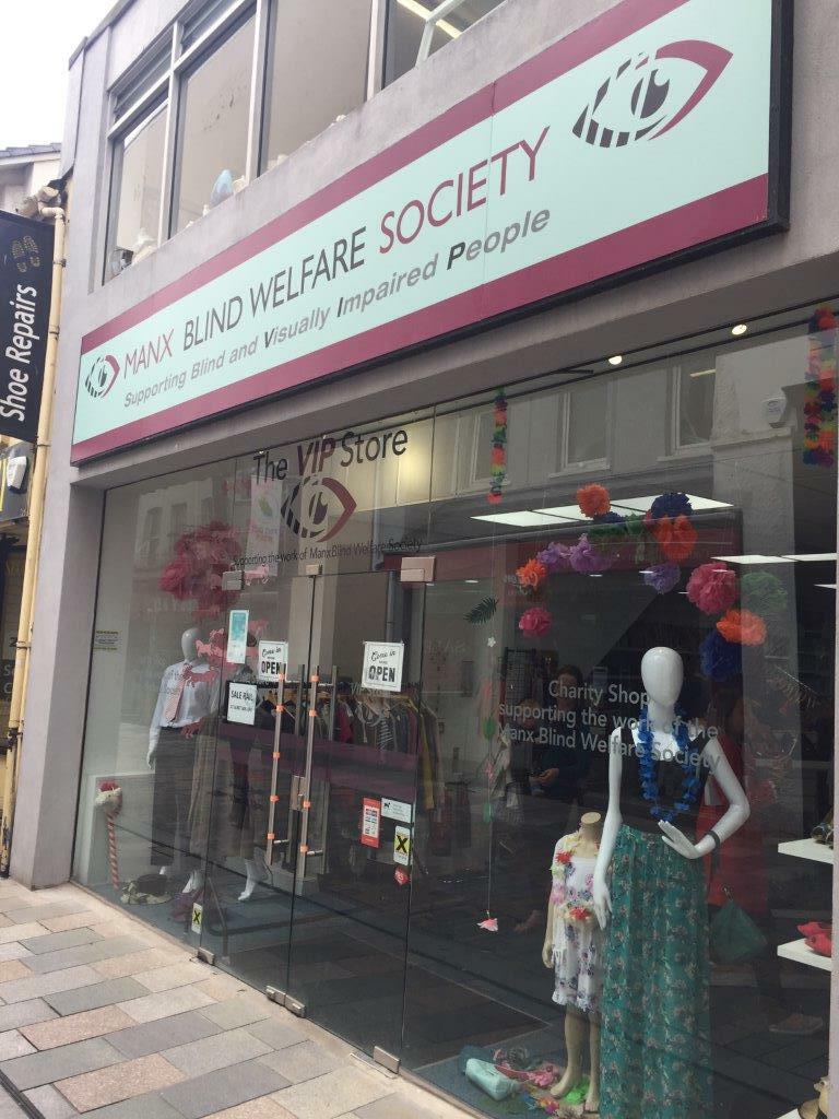 The VIP Store Charity Shop Isle of Man