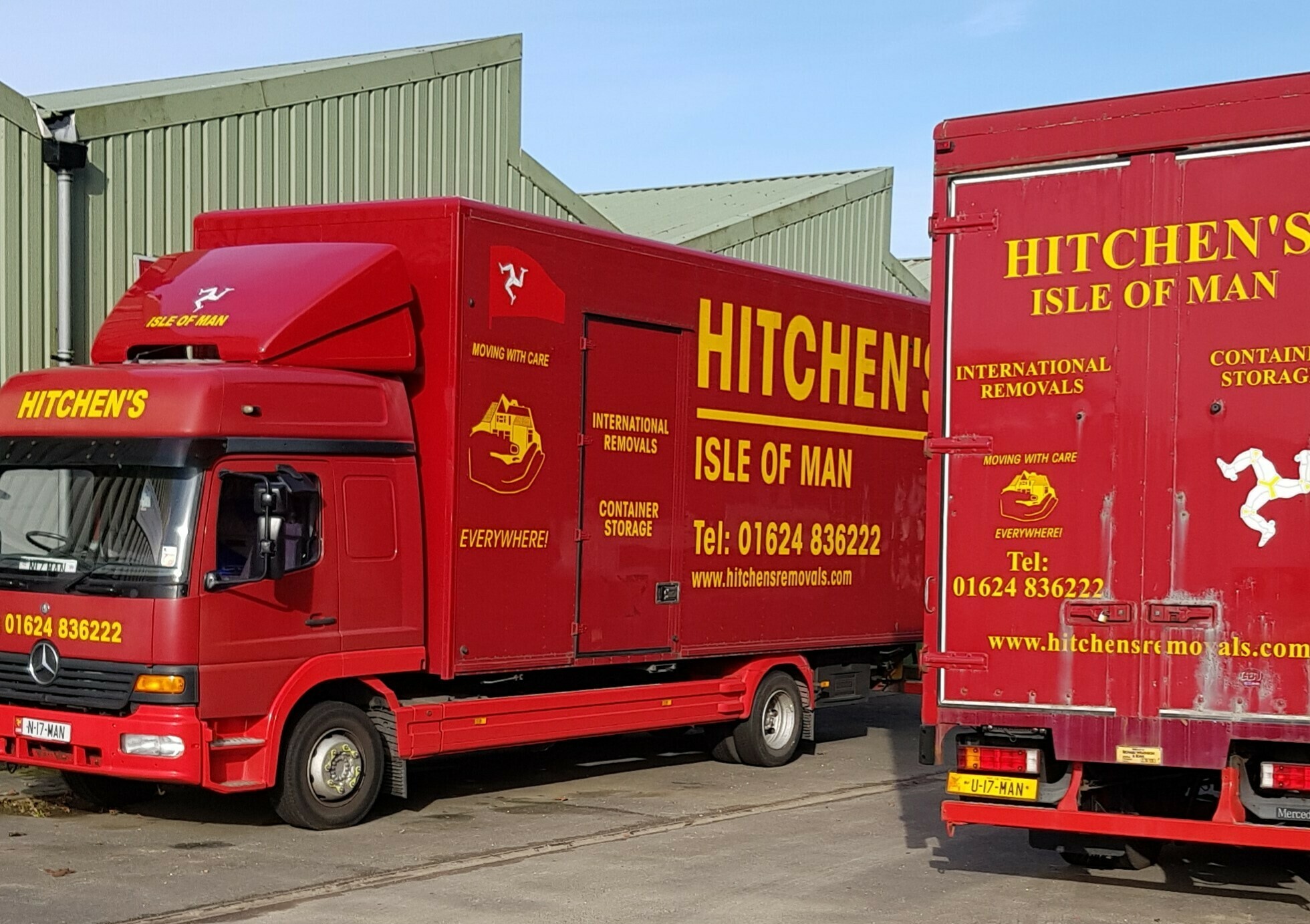 Hitchen's Removals & Storage Ltd