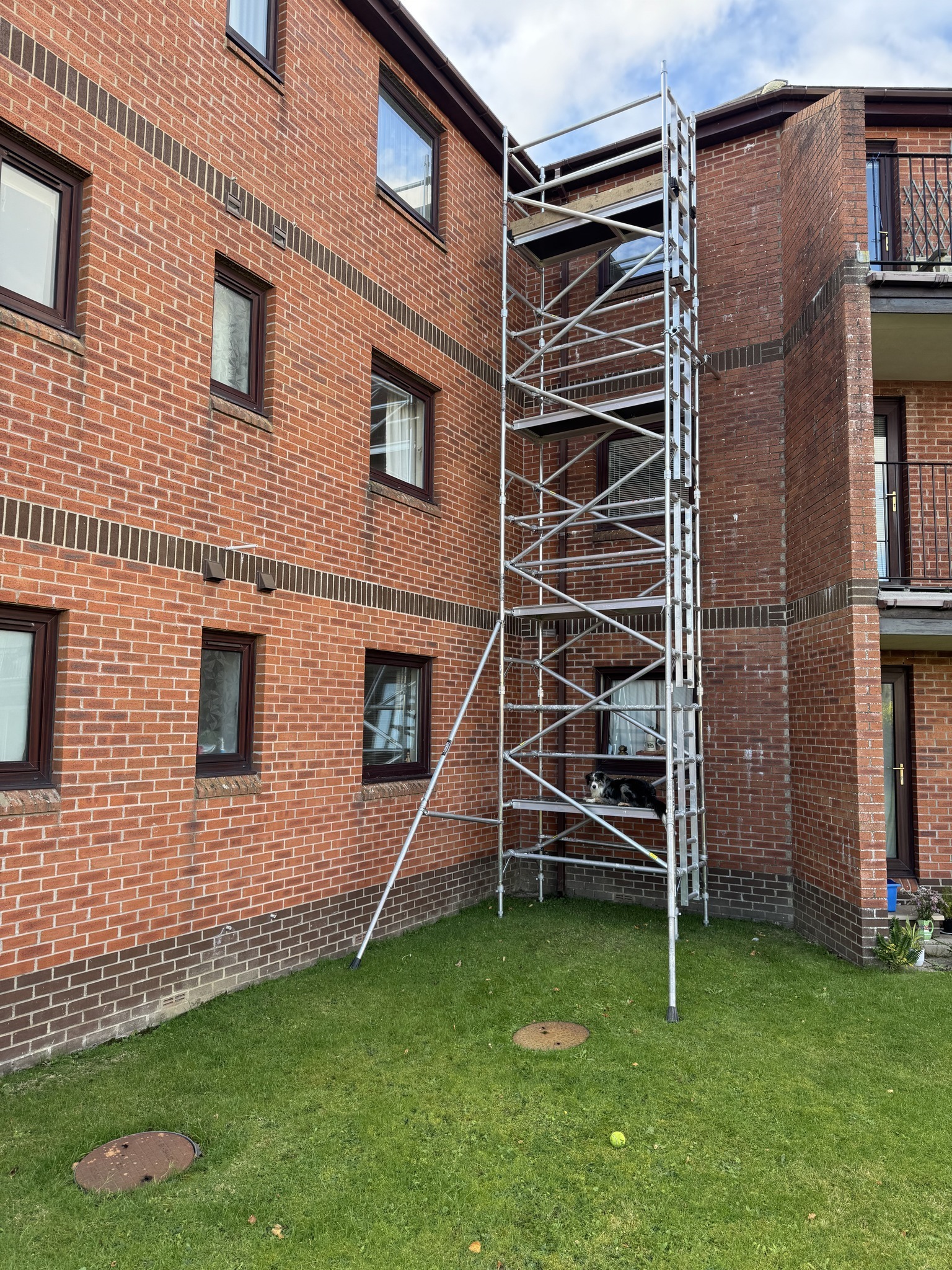 BOSS Scaffold Tower Hire
