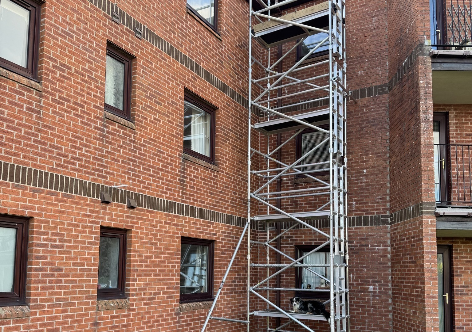 BOSS Scaffold Tower Hire