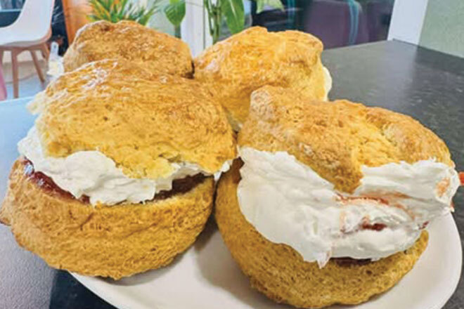 Roundhouse Cafe Braddan