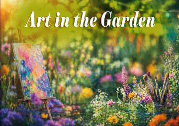 Art in the Garden 2026