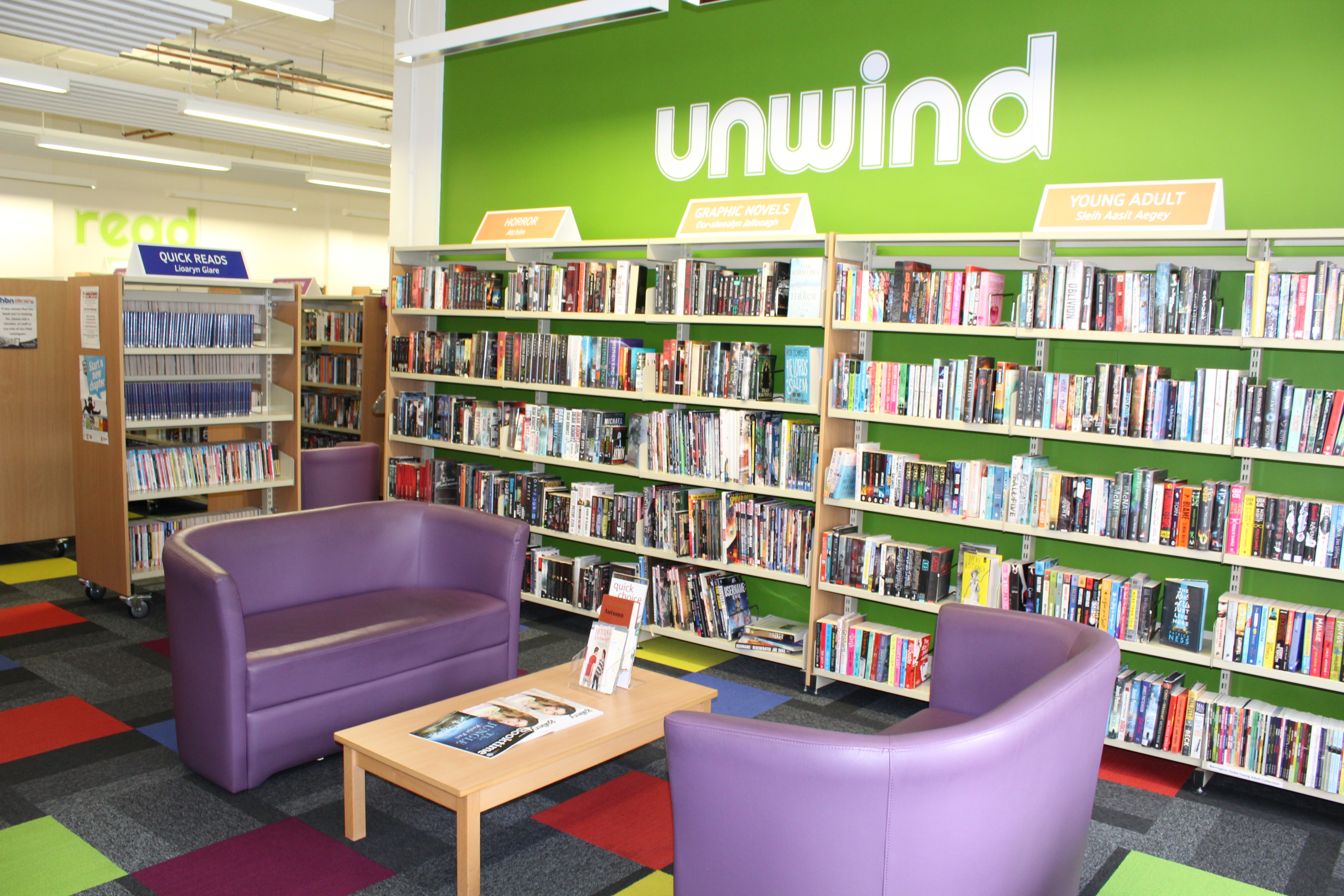 The Henry Bloom Noble Library