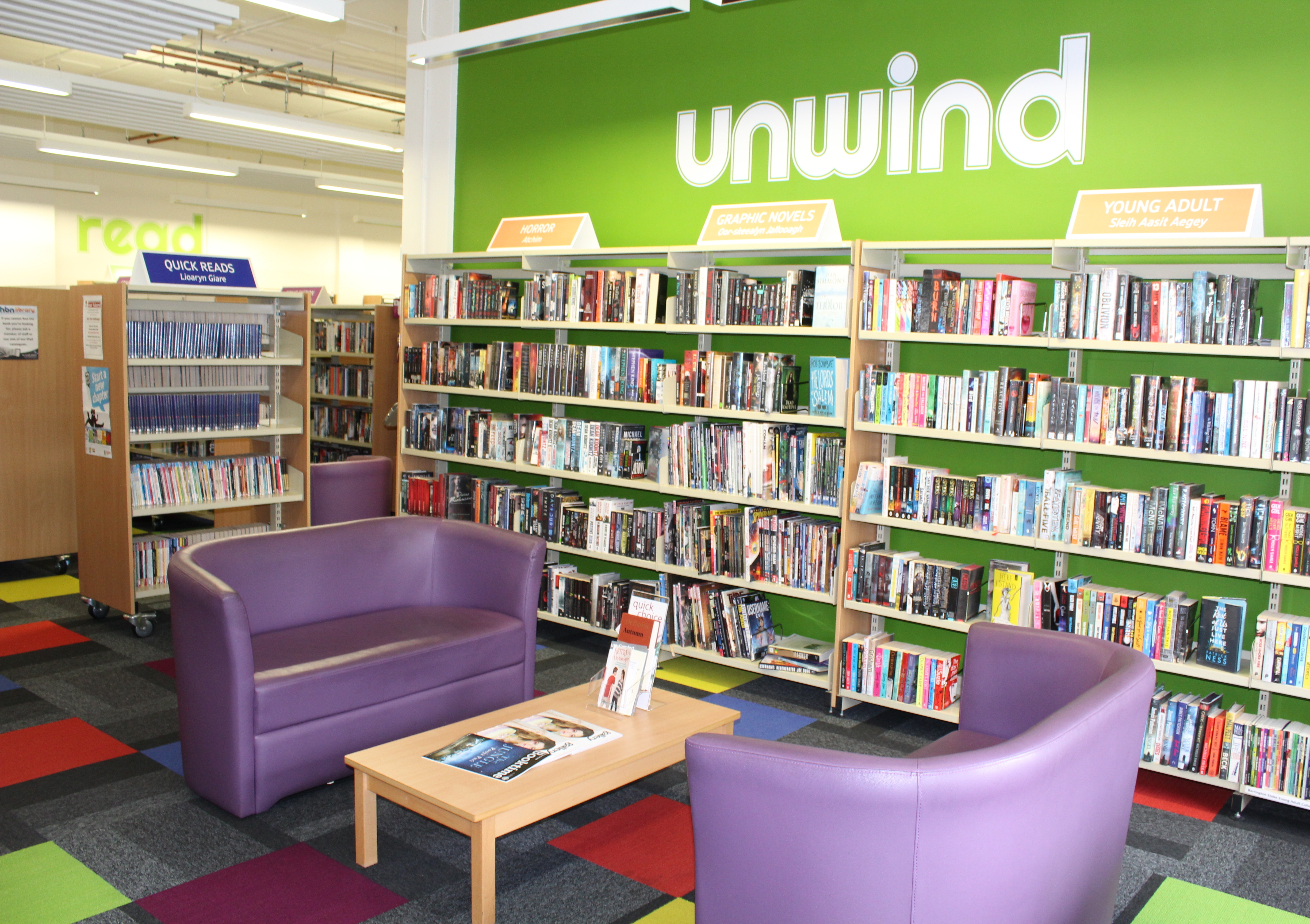 The Henry Bloom Noble Library