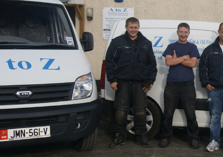 A To Z Plumbing & Heating Services Isle Of Man Ltd