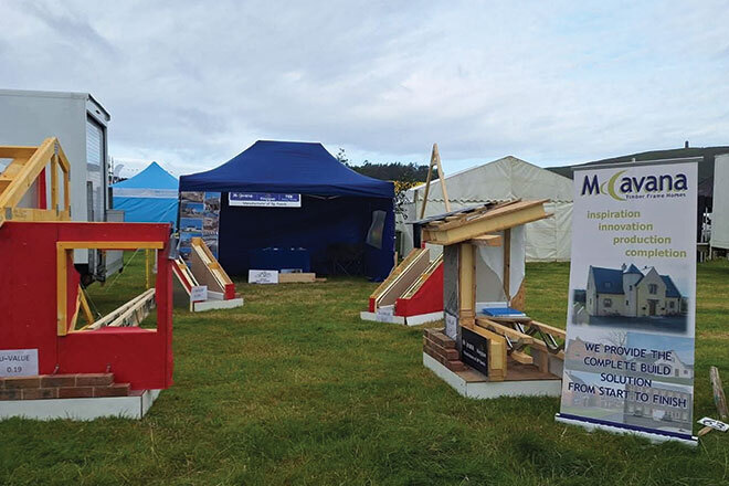McCavana Timber Frame Homes IOM Ltd