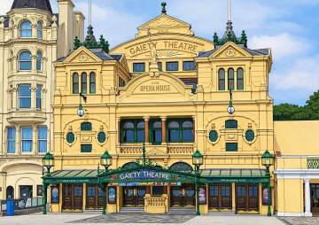 Gaiety Theatre Guided Tour