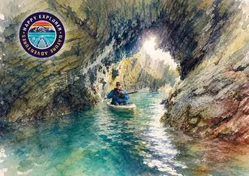 Kayak Cave Explorer