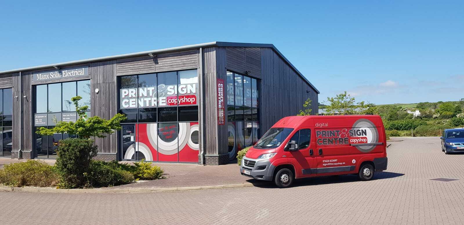 The Copyshop Digital Print & Sign Centre