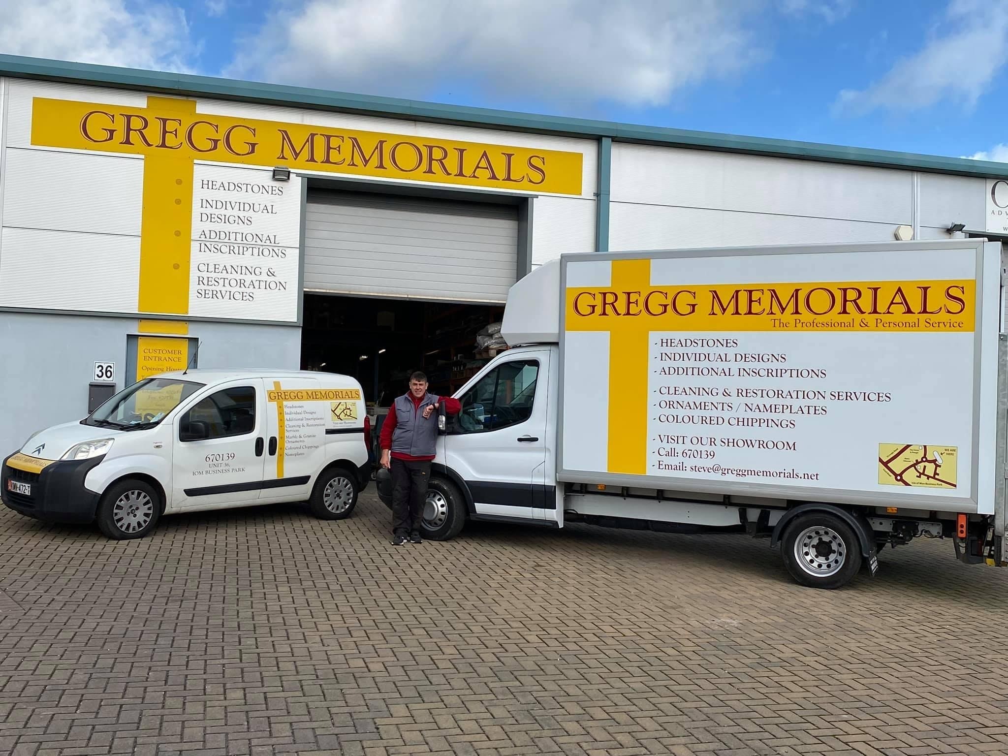 Gregg Memorials