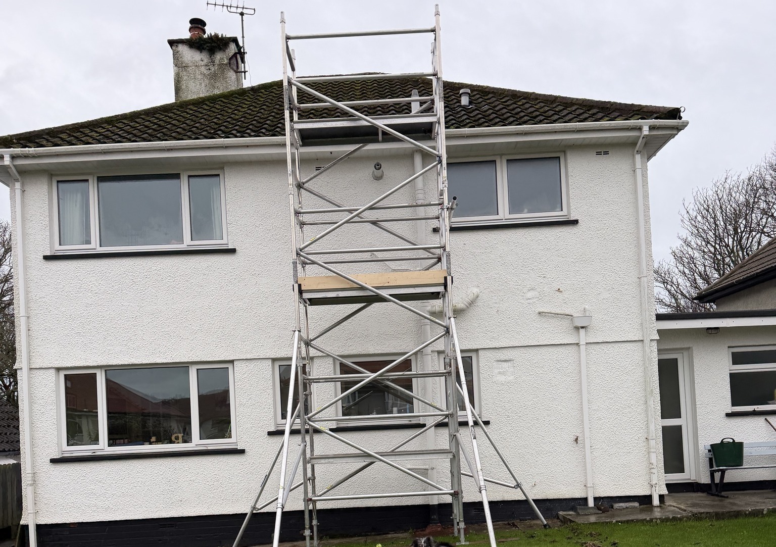 BOSS Scaffold Tower Hire