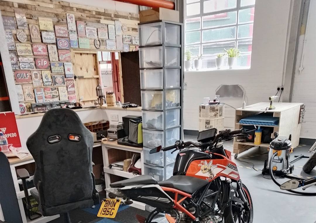 John Rock Racing Detailing