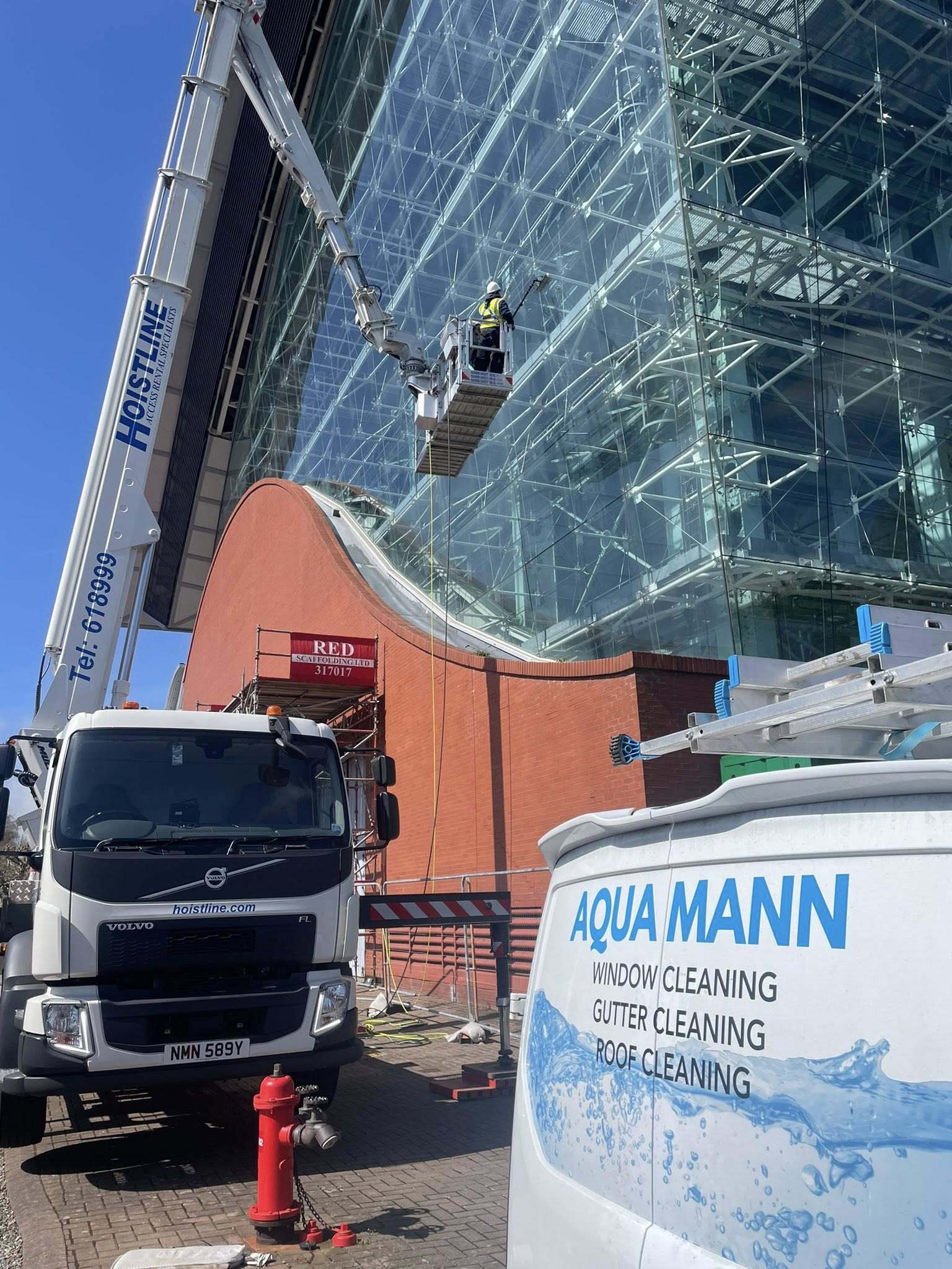 Aqua Mann window cleaning