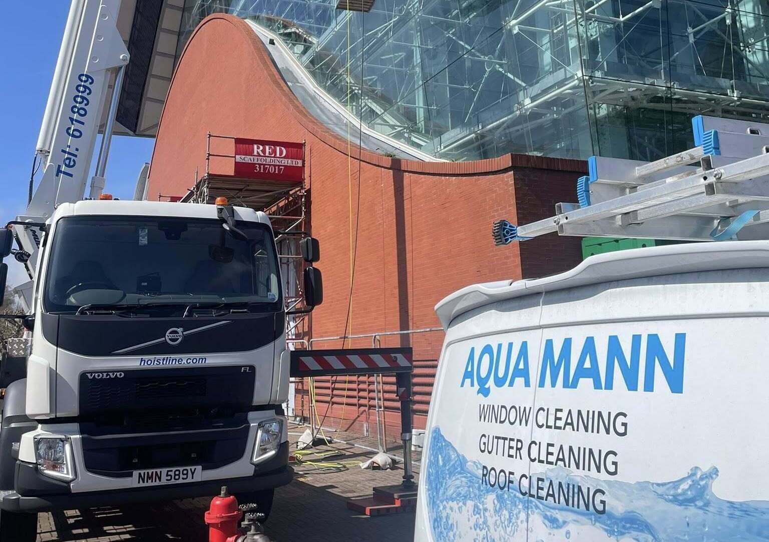 Aqua Mann window cleaning
