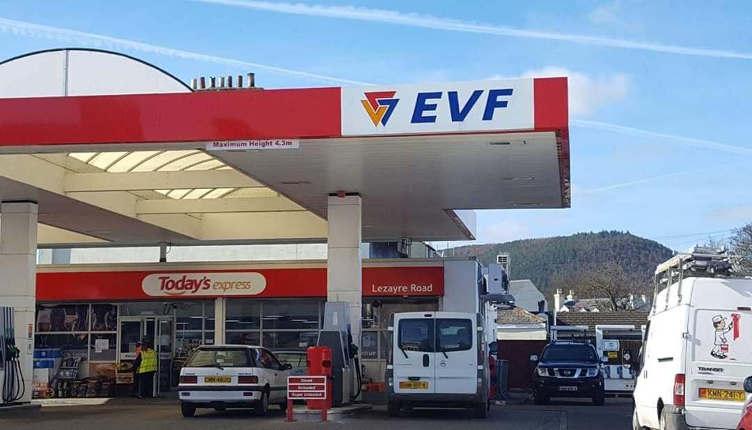 Ellan Vannin Fuels RAMSEY