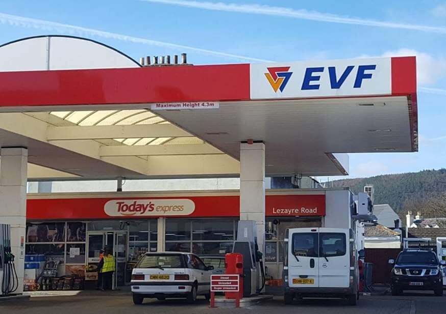 Ellan Vannin Fuels RAMSEY