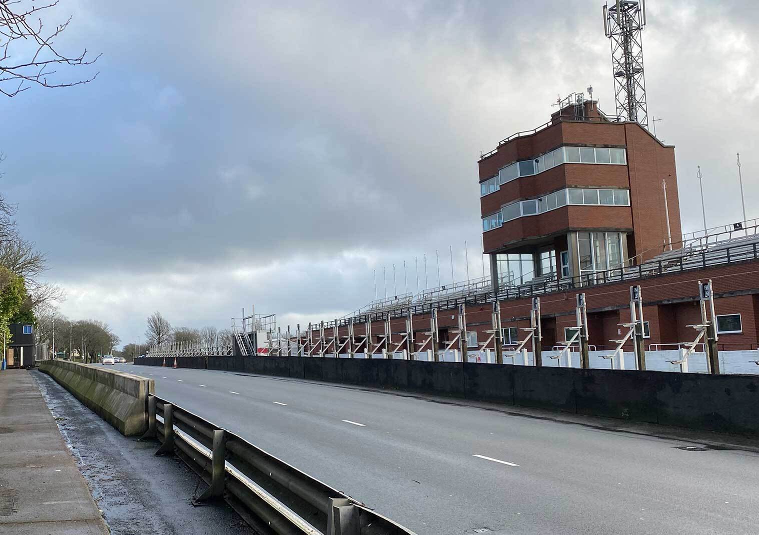 TT Grandstand & Paddock