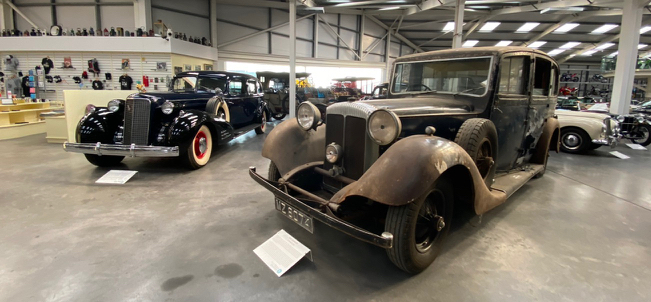 Isle of Man Motor Museum