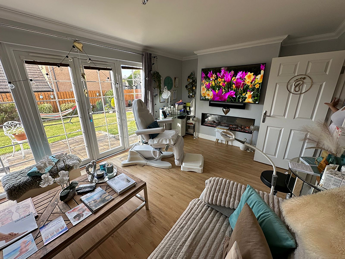 The Foot Relief Lounge