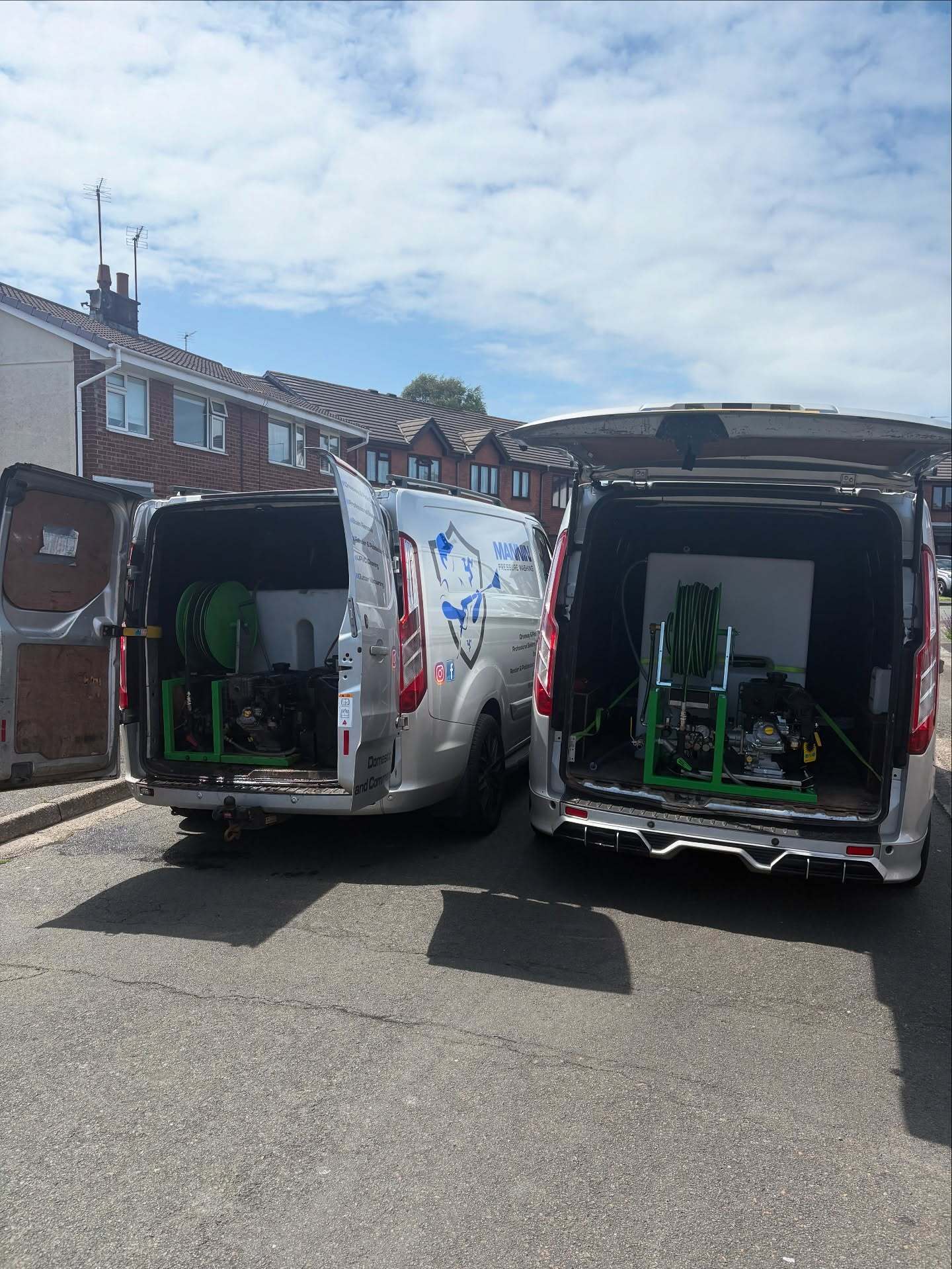 Mannin Pressure Washing Ltd.