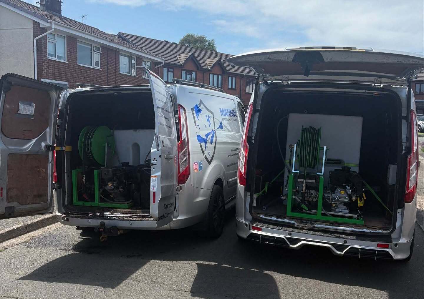 Mannin Pressure Washing Ltd.