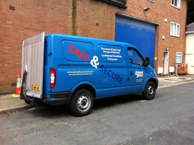 Edward Bryan Removals