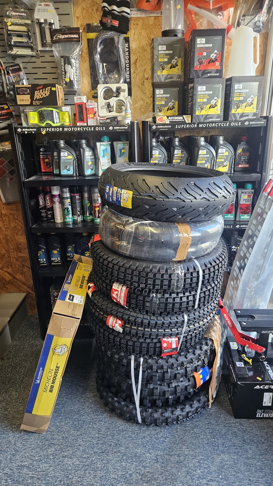 Road and Track Motorcycle Parts & Accessories