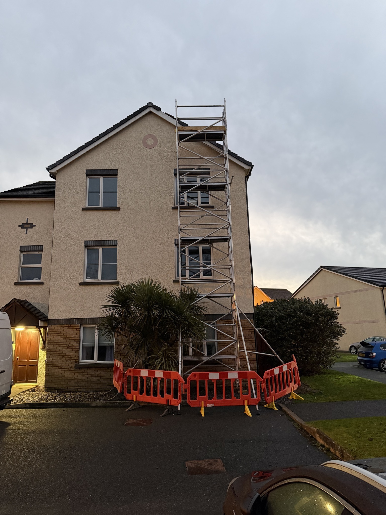 BOSS Scaffold Tower Hire