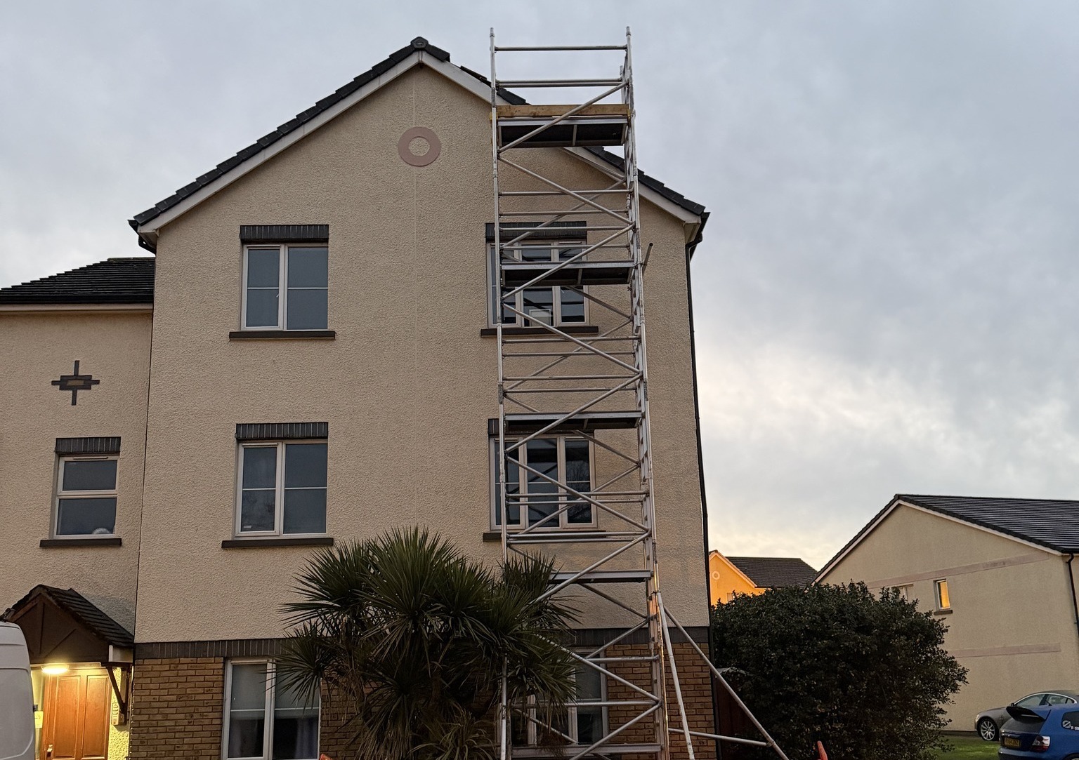 BOSS Scaffold Tower Hire