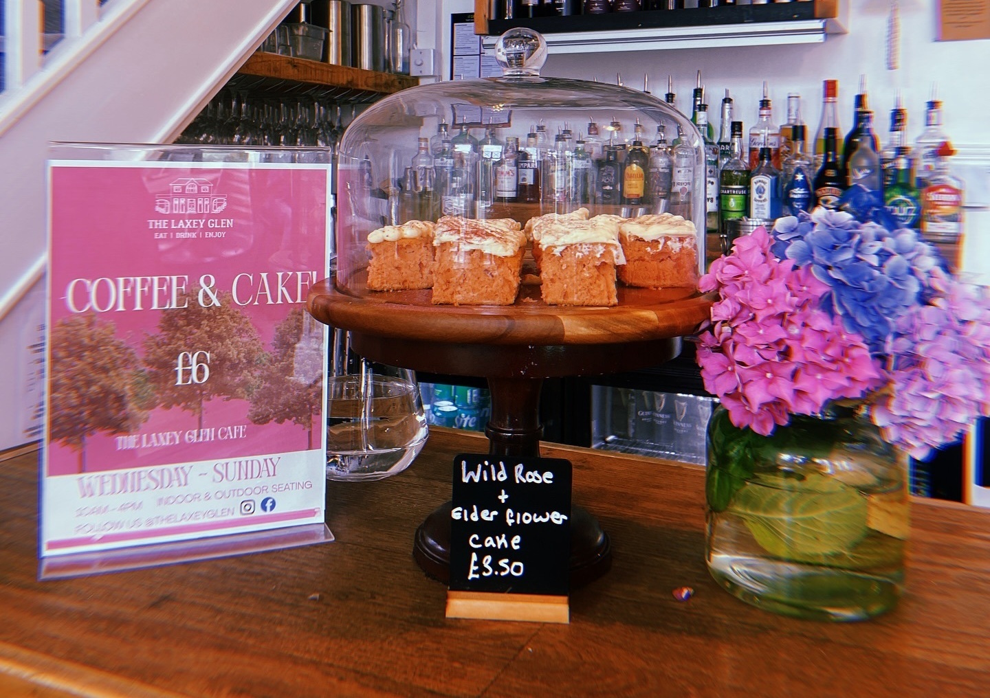 The Laxey Glen - Cafe, Bistro & Events Venue
