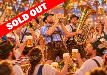 Manxtoberfest - A Night of Brass, Beer, and Bavarian Mayhem