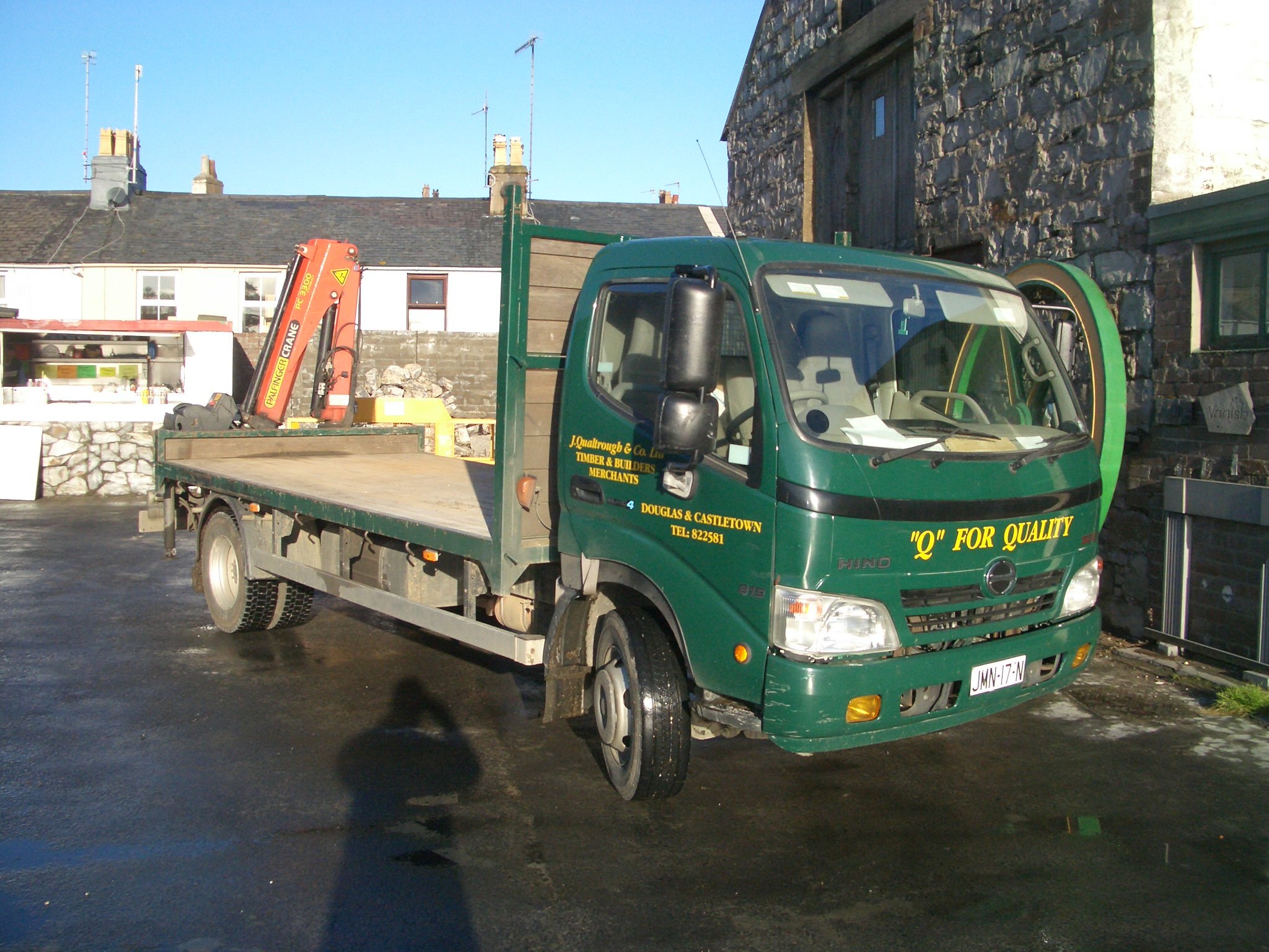 J Qualtrough & Co Ltd - Castletown Depot