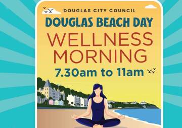 Douglas Beach Day Wellness Morning