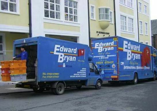 Edward Bryan Removals