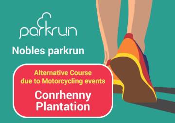 Nobles Parkrun Alternative Course