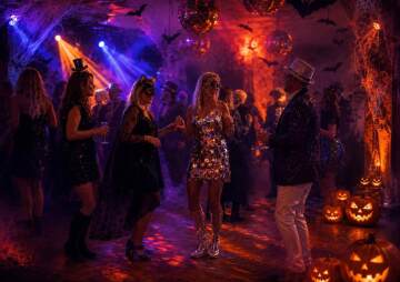Adults’ Halloween Day Disco at Ramsey Park Hotel